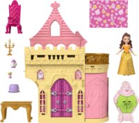 Mattel Disney Prinzessin Belle baba kastélya