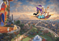 Schmidt Spiele Disney Aladdin - 1000 darabos puzzle