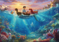 Schmidt Spiele Disney Ariel - 500 darabos puzzle
