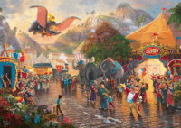 Schmidt Spiele Disney Dumbo - 1000 darabos puzzle