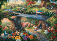 Schmidt Spiele Disney Alice Csodaországban - 1000 darabos puzzle