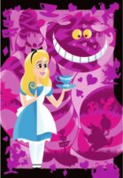 Ravensburger Disney 100 Alice - 300 darabos puzzle