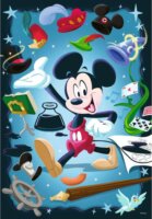 Ravensburger Disney 100 Mickey egér - 300 darabos puzzle