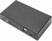 Digitus DS-12901 KVM Switch - 2 port
