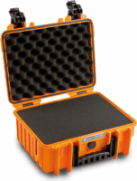 B&W Type 3000 SI Fotós bőrönd - Narancs