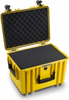 B&W Type 5500 SI Fotós bőrönd - Sárga
