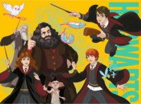 Ravensburger A fiatal varázsló Harry Potter - 100 darabos XXL puzzle