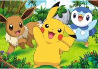 Ravensburger Pokémon Pikachu és barátai - 48 darabos puzzle