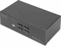 Digitus DS-12882 KVM Switch - 4 port