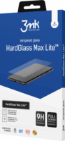 3mk HardGlass Max Lite Samsung Galaxy S23+ Edzett üveg kijelzővédő