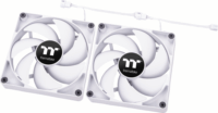 Thermaltake CT140 140mm PWM Rendszerűhő (2db/csomag) - Fehér