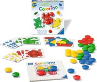 Ravensburger 20981 Az első Colorinom színtanuló Pötyi kirakós játék