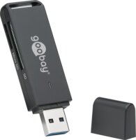 Goobay 58260 Multi USB 3.0 Külső kártyaolvasó