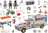 Playmobil Cty Action - US Ambulance mentőjármű