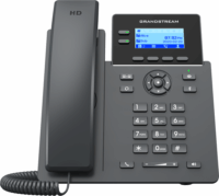 Grandstream GRP2602W Asztali IP Telefon Fekete