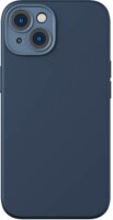 Baseus Liquid Silica Apple iPhone 14 Plus Szilikon Tok+kijelzővédő - Kék