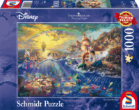 Schmidt Spiele Disney A kis hableány Ariel - 1000 darabos puzzle