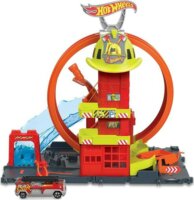 Mattel Hot Wheels City Tűzoltóállomás