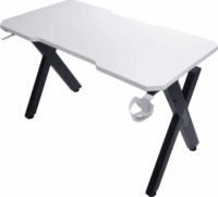 GameShark Xeno Gamer asztal - Fekete/Fehér