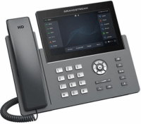 Grandstream GRP2670 IP Telefon Fekete