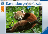 Ravensburger Vörös panda - 500 darabos puzzle