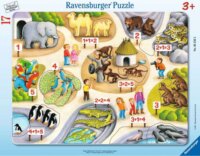 Ravensburger Első számolás 5-ig - 17 darabos puzzle