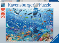 Ravensburger Színes víz alatti világ - 3000 darabos puzzle