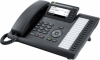Unify OpenStage CP400 SIP Asztali telefon Fekete