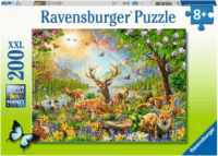 Ravensburger Szarvascsalád - 200 darabos puzzle