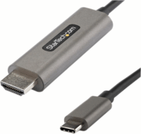 Startech USB-C - HDMI 2.0b Kábel 3m - Szürke