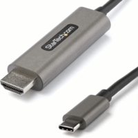 Startech USB-C - HDMI 2.0b Kábel 1m - Szürke