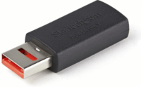 Startech USBSCHAAMF USB-A apa - USB-A anya adatblokkoló Adapter