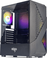 Aigo A01 Számítógépház - Fekete
