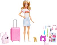 Mattel Travel: Utazós Barbie