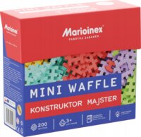 Marionex Mini Waffle Majster 200 darabos építő készlet