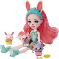 Mattel Enchantimals Baby Best Friends: Bree Bunny és Twist
