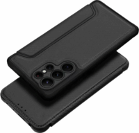 Razor Book Samsung Galaxy S23 Ultra Flip Tok - Fekete