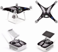 PGYTech CO3 DJI Phantom 4 Pro Matrica