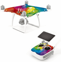 PGYTech D3 DJI Phantom 4 Pro Matrica