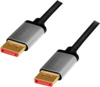 Logilink CDA0106 DisplayPort 1.4 - DisplayPort Kábel 3m - Fekete