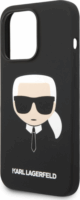Karl Lagerfeld Apple iPhone 14 Pro Max - Fekete