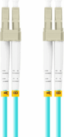 Lanberg FO-LULU-MD31-0030-TQ optikai patch kábel LC/UPC Duplex 3m - Világoskék