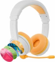 Buddyphones School+ Wireless Gyerek Headset - Sárga