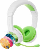 Buddyphones Wireless Gyerek Headset - Zöld