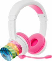 Buddyphones School+ Wireless Gyerek Headset - Pink