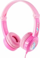 Buddyphones Travel Vezetékes Gyerek Headset - Pink