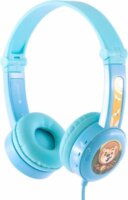 Buddyphones Travel Vezetékes Gyerek Headset - Kék