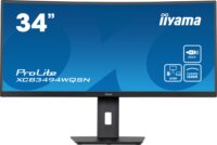 iiyama 34" ProLite XCB3494WQSN Ívelt Monitor