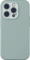 Baseus Liquid Silica Gel Apple iPhone 14 Pro Max Szilikon Tok+kijelzővédő - Zöld