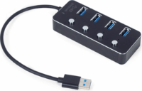 Gembird UHB-U3P4P-01 USB Type-A 3.1 HUB (4 port)